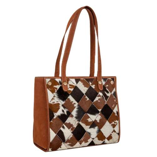 Myra Pecos Wind Weave Pattern Handbag