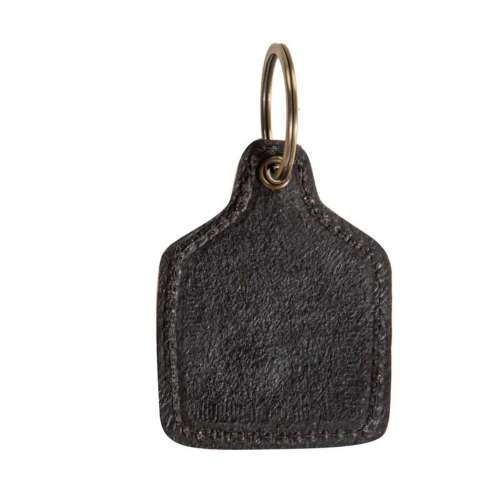 Myra Bag Morning Sunflower HandTooled Key Fob