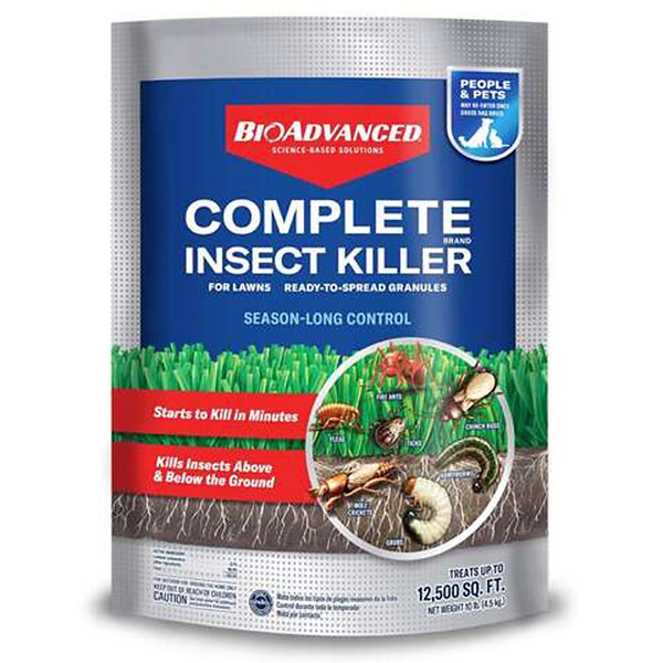 BioAdvanced Insect Killer Granules - 10 lb - BioAdvanced