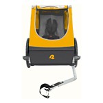 Retrospec Rover One Passenger Children's Foldable Bike Trailer - Thumbnail 2 of 6