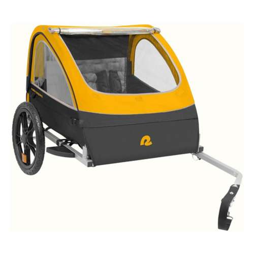 Retrospec Rover Two Passenger Children's Foldable Bike Trailer