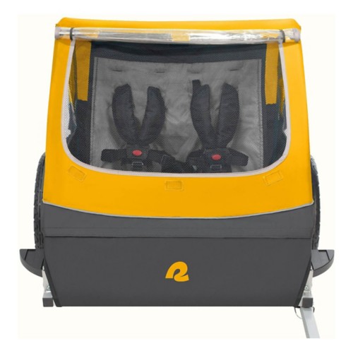 Rover two passenger children's foldable bike trailer outlet