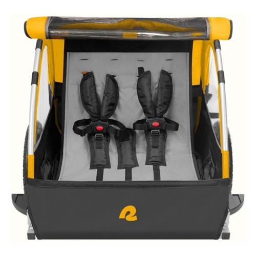 Rover one passenger children's foldable bike trailer hotsell