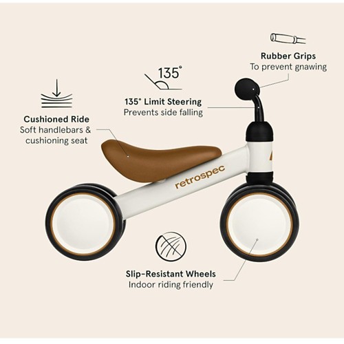 Retrospec Cricket Baby Walker Balance Bike