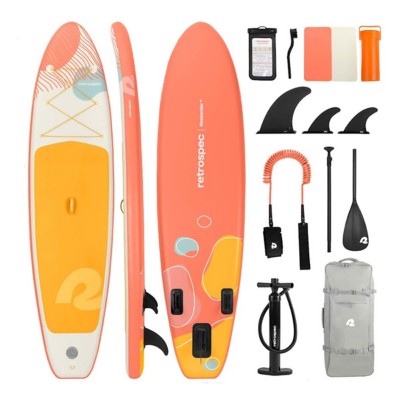 Retrospec Weekender 2.0 Inflatable 10'6" SUP Board Kit