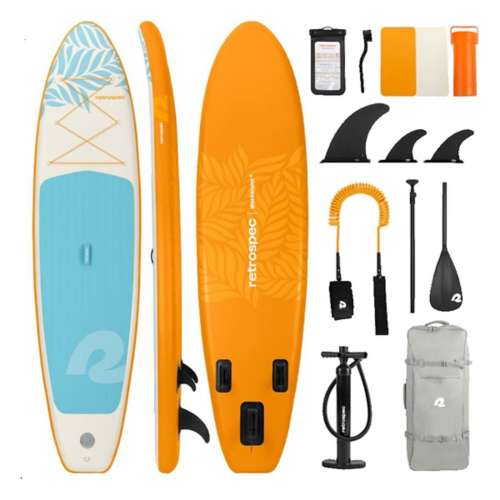 Weekender 2 Inflatable Stand Up Paddle Board 10’6” Creamsicle
