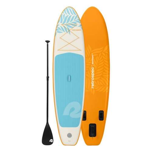Retrospec Weekender 2.0 Inflatable 10'6" Stand Up Paddle Board Kit