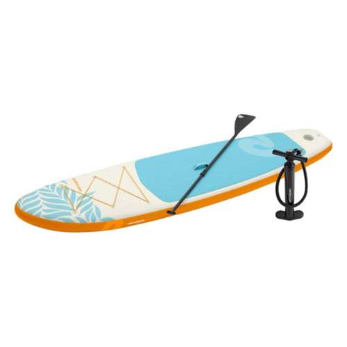 Retrospec Weekender 2.0 Inflatable 10'6" Stand Up Paddle Board Kit