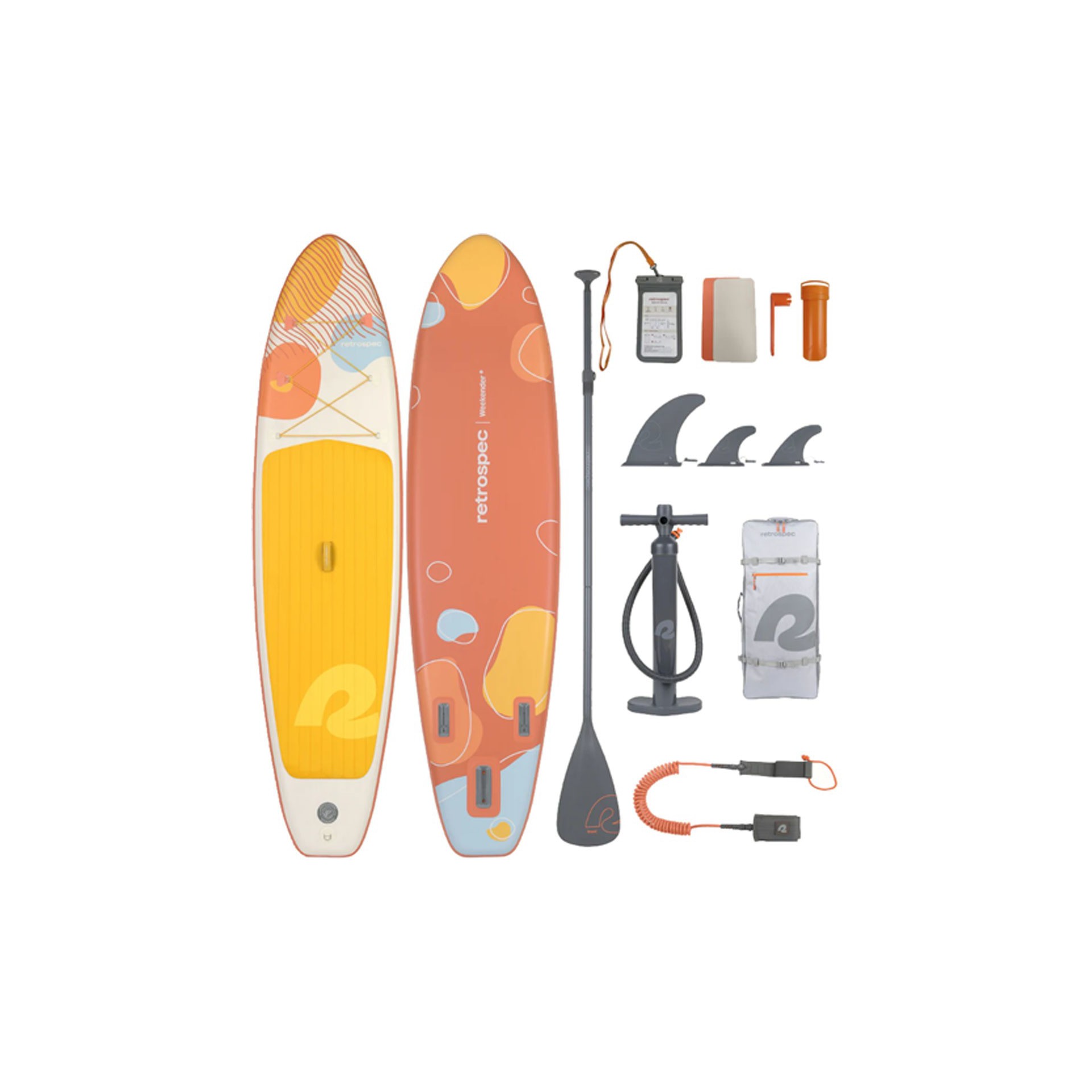 Ronix 2023 Standard Core Brightside Strap Wakesurf Board