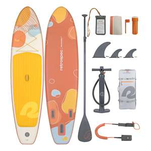 Feather Light Fit 10'8 Inflatable Yoga Paddle Board – Loon Paddle