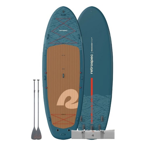 Retrospec Weekender Crew XL Multi-Person 15' Inflatable Stand Up Paddle Board