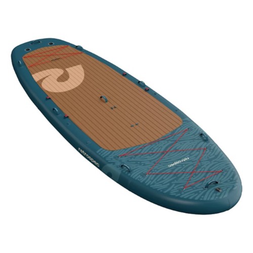 Retrospec Weekender Crew XL Multi-Person 15' Inflatable Stand Up Paddle Board