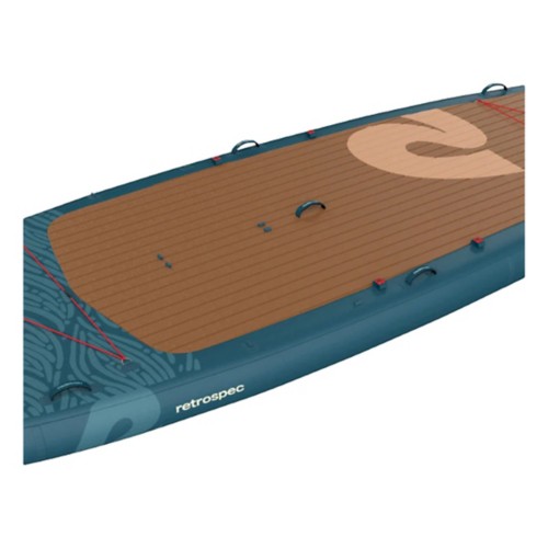Retrospec Weekender Crew XL Multi-Person 15' Inflatable Stand Up Paddle Board