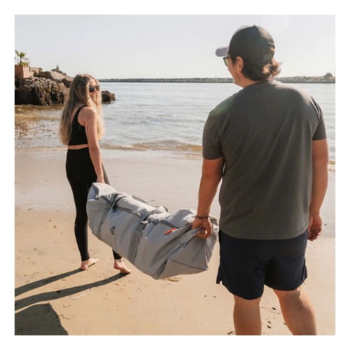 Retrospec Weekender Crew XL Multi-Person 15' Inflatable Stand Up Paddle Board