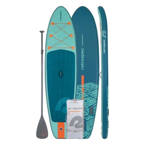 Retrospec 2025 Weekender 2.0 Inflatable 10'6" Stand Up Paddle Board Kit