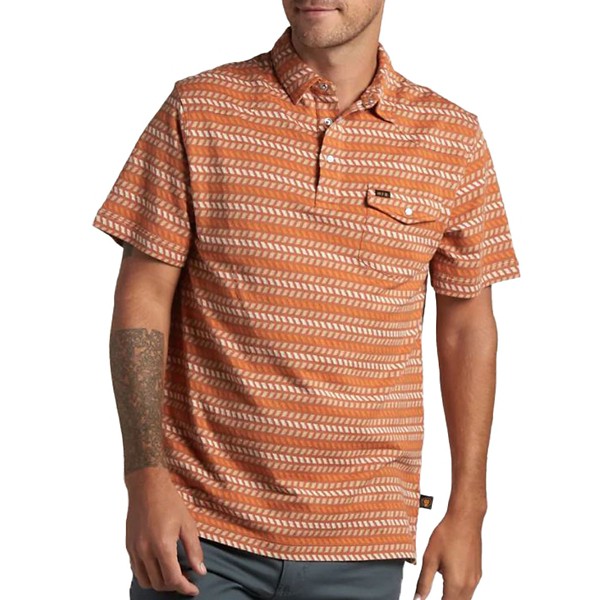 Men's Howler Brothers Ranchero Jacquard Polo product image