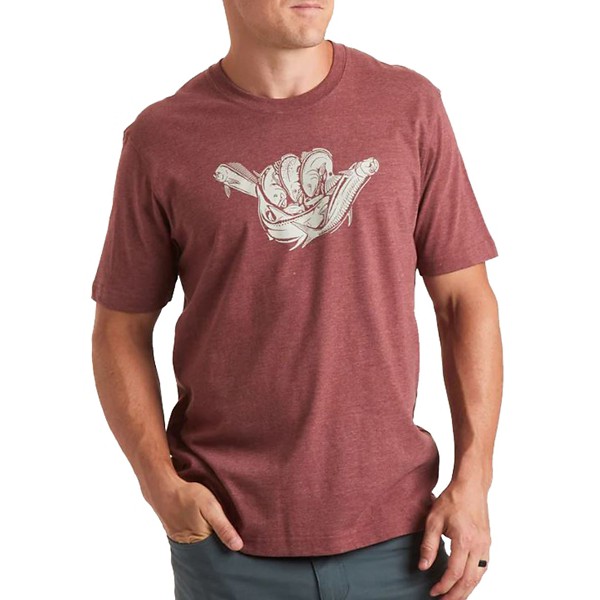 Men's Howler Brothers Fish Shaka T-Shirt product image