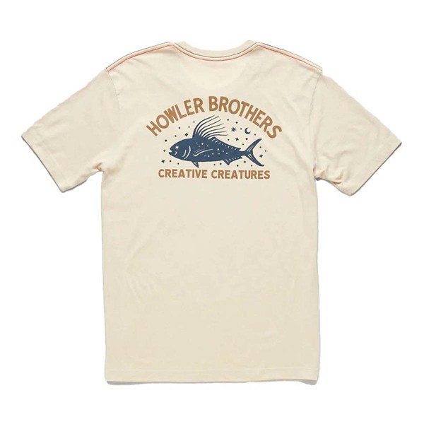 Men's Howler Brothers Creative Creatures Roosterfish Pocket T-Shirt product image