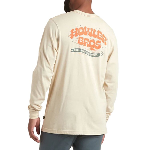 Men's Howler Brothers Full Time Dreamers Select Long Sleeve T-Shirt product image