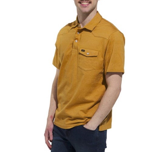 Howler Brothers Ranchero Jacquard Polo Shirt - Men's - Clothing