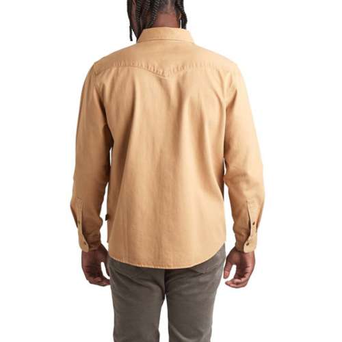 Men's Howler Brothers Sawhorse Work Long Sleeve Button Up Shirt