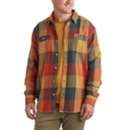 Men's Howler Brothers Rodanthe Blanket Flannel Long Sleeve Button Up Donegal