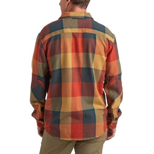 Men's Howler Brothers Rodanthe Blanket Flannel Long Sleeve Button Up Shirt