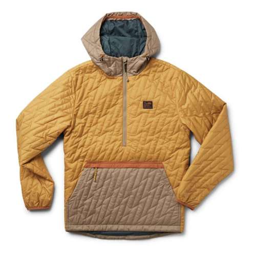Men's Howler Brothers Voltage Quilted Pullover Hooded Quilted Jacket