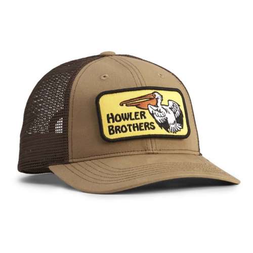 Men's Howler Brothers Pelican Badge Standard Snapback Hat
