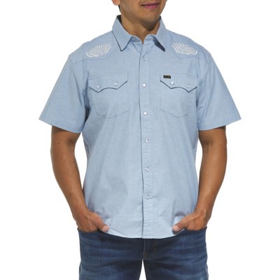 Men's Howler Brothers Crosscut Deluxe Button Up Stretch shirt