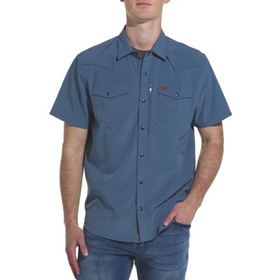 Men's Howler Brothers Emerger Tech Button Up Shirt