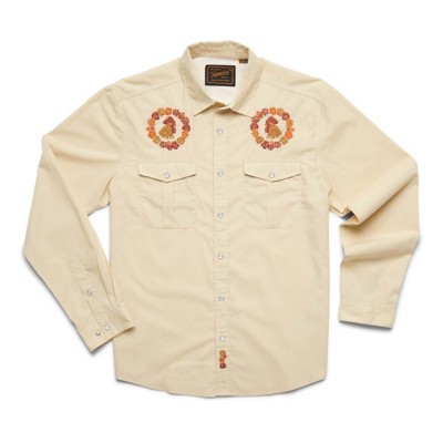 Men's Howler Brothers Gaucho Long Sleeve Button Up Shirt