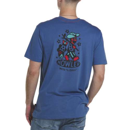 Men's Howler Brothers Travelin' Light Blended T-Shirt