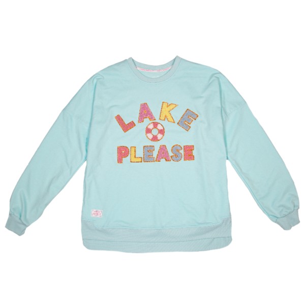 Women's Simply Southern Lake Please Crewneck Sweatshirt product image