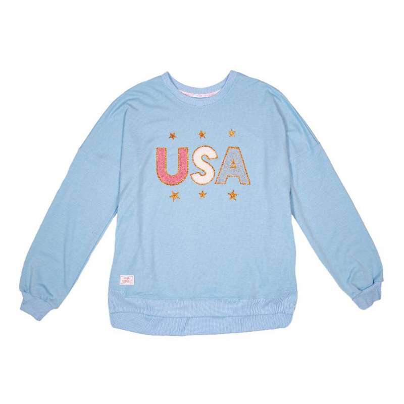 Women's Simply Southern USA Crewneck Sweatshirt