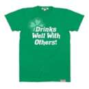 Men's Tipsy Elves Drinks Well With Others T-Shirt