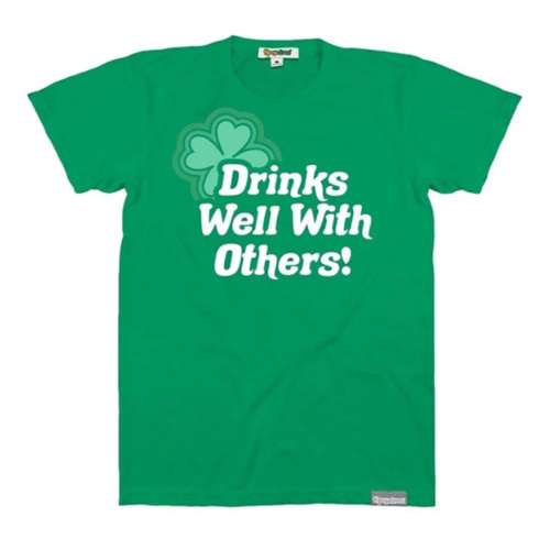 Men's Tipsy Elves Drinks Well With Others T-Shirt