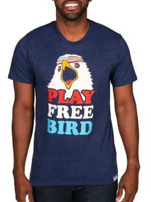 Men's Tipsy Elves Play Free Bird T-Shirt