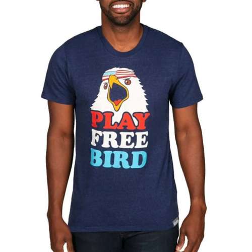 Men's Tipsy Elves Play Free Bird T-Shirt