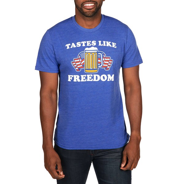 Men's Tipsy Elves Tastes Like Freedom T-Shirt product image