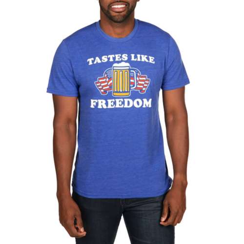 Men's Tipsy Elves Tastes Like Freedom T-Shirt