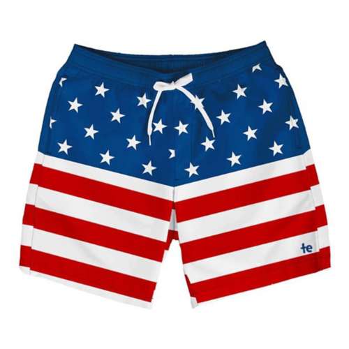 Baseball Beach Shorts - Chicago White Sox Baseball Team USA Flag Men Beach  Shorts Swimming Trunks