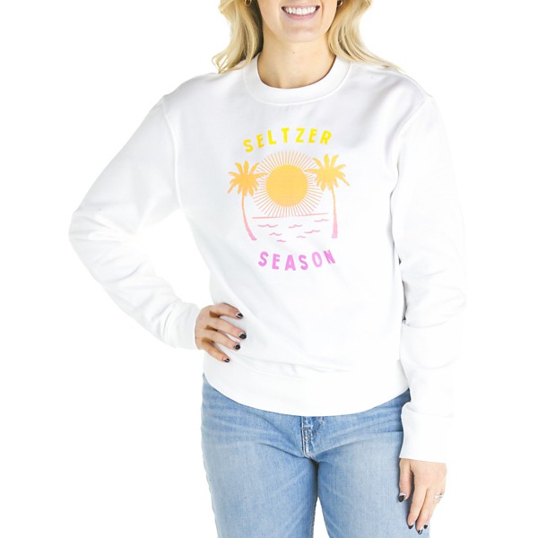 Women's Tipsy Elves Seltzer Season Crewneck Sweatshirt product image