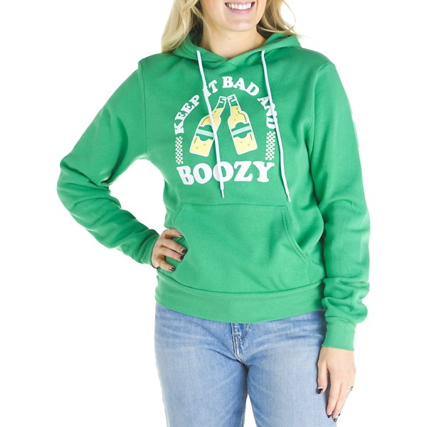 Women's Tipsy Elves Bad N Boozy Hoodie product image