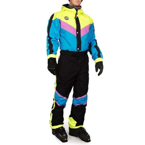Men's Tipsy Elves Icy Blunder One Piece Snow Suit