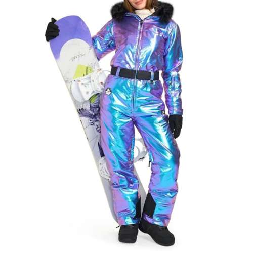 Snow Leopard Ski Suit: Women's Ski & Snowboard Apparel