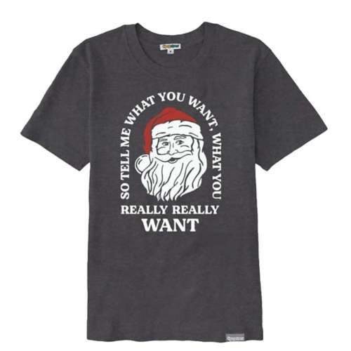 Tipsy Elves Tell Me What You Want Oversized Tee T-Shirt