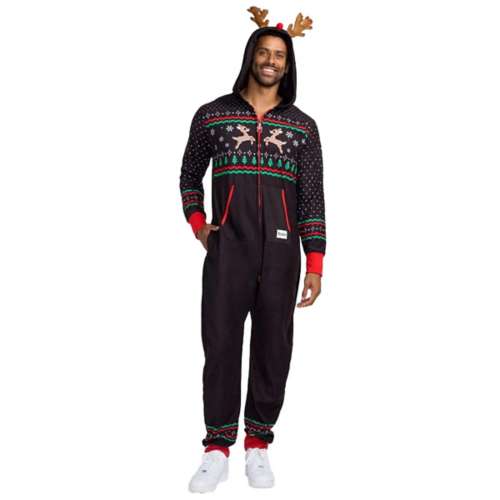 Tipsy Elves Fair Isle Rudolph Jumpsuit