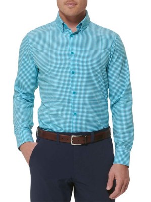 Men's Mizzen+Main Leeward Long Sleeve Button Up Shirt