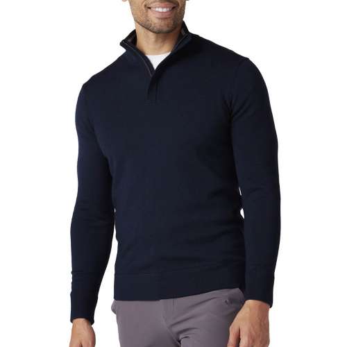 Men's Mizzen+Main Preston 1/4 Zip Sweater